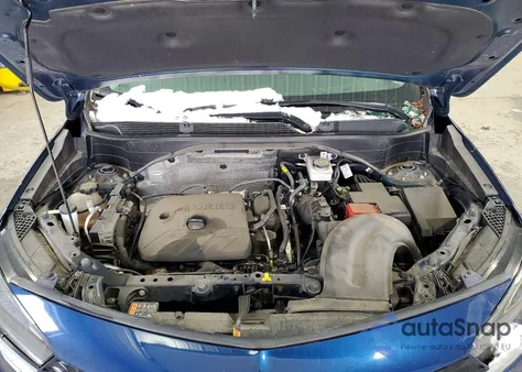 2022 Buick Encore Gx Preferred из США, поврежденный, VIN KL4MMCSL6NB134449